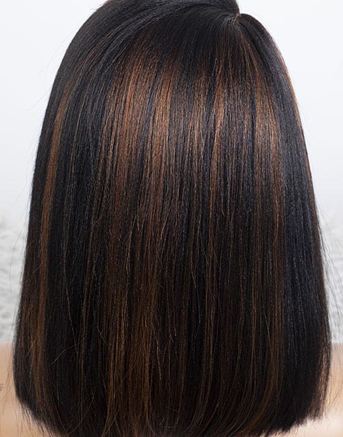 Clearance - 13x6" Indian Hair - 10" Yaki Size 2 - MTY-4742