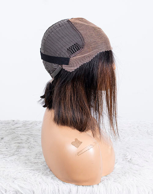 Clearance - 13x6" Lace Front Wig Indian Hair - 10" Silky Size 1 - MTY-3735