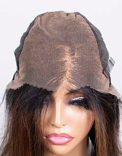 Clearance - 13x6" Lace Front Wig Indian Hair - 10" Silky Size 1 - MTY-3735