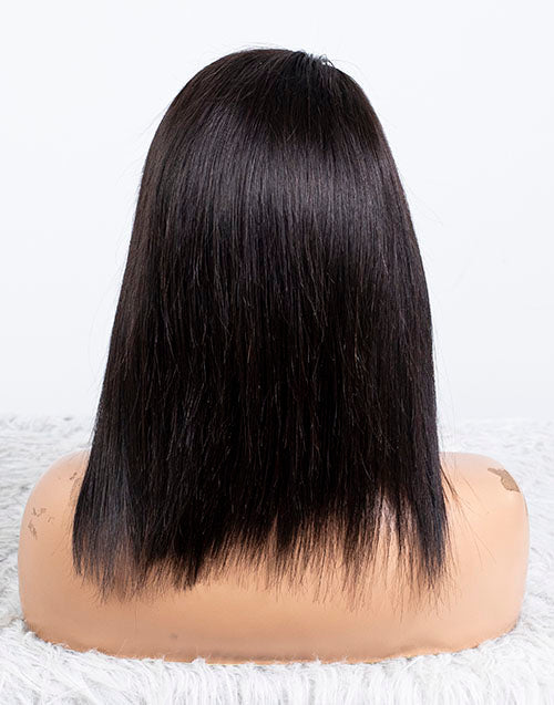 Clearance - 13x4" Lace Front Wig Indian Hair - 12" Silky Size 1 - MTY-3731