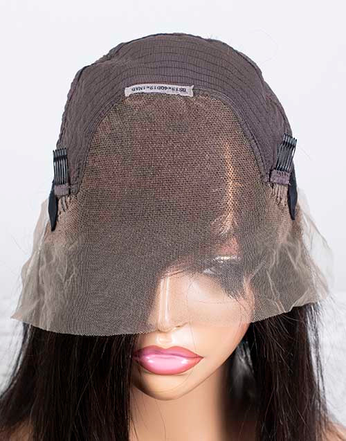 Clearance - 13x4" Lace Front Wig Indian Hair - 12" Silky Size 1 - MTY-3731