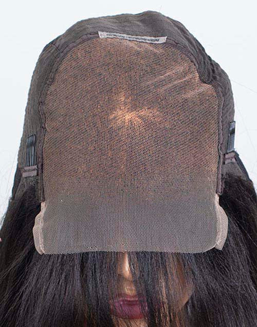 Clearance - 5x5" Closure Wig Indian Hair - 10" Yaki Size Average - MT-3752