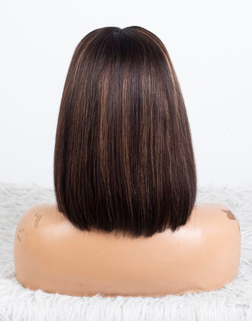 Clearance - 13x6" Indian Hair - 10" Silky Size 1 - MTY-4752