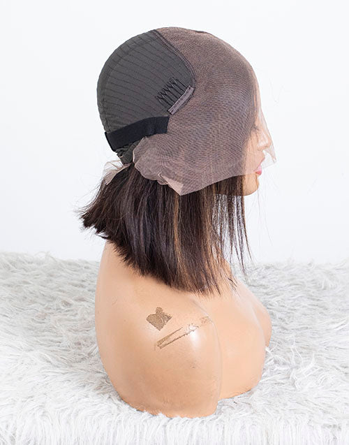 Clearance - 13x6" Indian Hair - 10" Silky Size 1 - MTY-4752