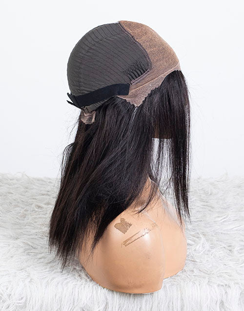 Clearance - 13x6" Indian Hair 160% Density - 14" Silky Size 1 - MTY-4734