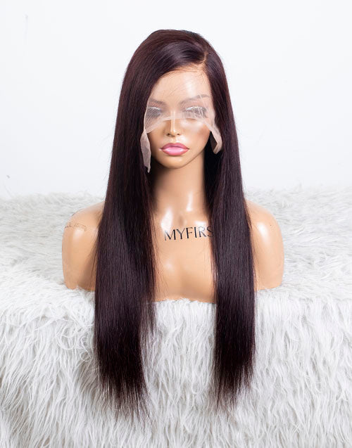 Clearance - 13x6" Indian Hair 160% Density - 20" Silky Size 1 - MTY-4747