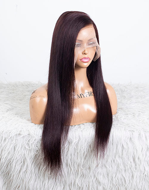 Clearance - 13x6" Indian Hair 160% Density - 20" Silky Size 1 - MTY-4747