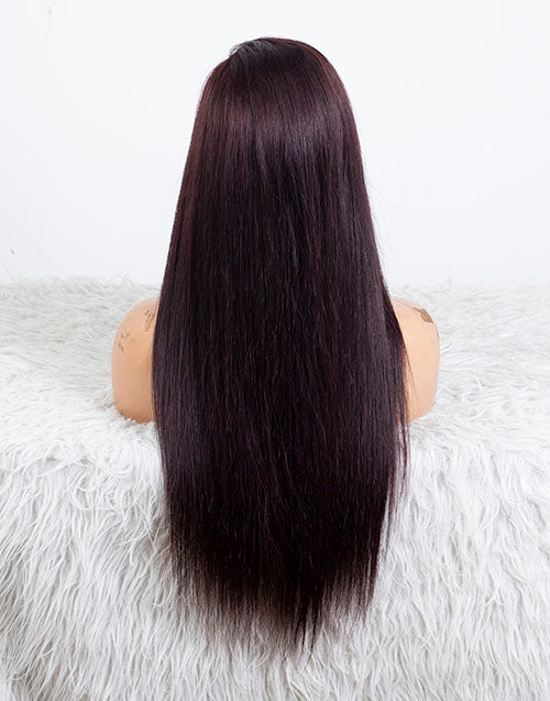 Clearance - 13x6" Indian Hair 160% Density - 20" Silky Size 1 - MTY-4747