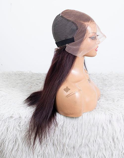 Clearance - 13x6" Indian Hair 160% Density - 20" Silky Size 1 - MTY-4747