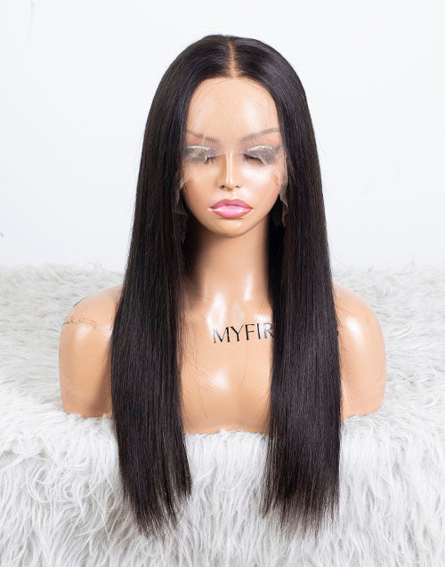 Clearance - 13x6" Indian Hair - 18" Silky Size 2 - MTY-4750