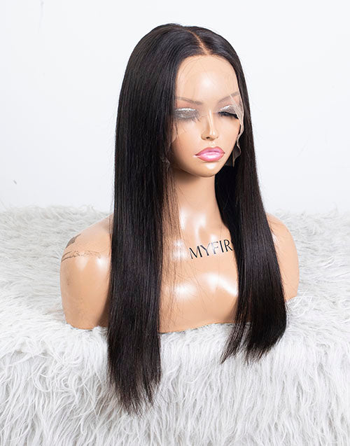 Clearance - 13x6" Indian Hair - 18" Silky Size 2 - MTY-4750