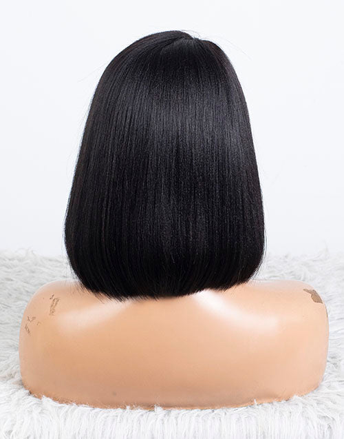 Clearance - 13x6" Indian Hair - 10" Yaki Size 1 - MTY-4744