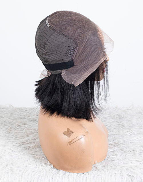 Clearance - 13x6" Indian Hair - 10" Yaki Size 2 - MTY-4744