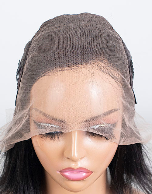 Clearance - 13x6" Indian Hair - 10" Yaki Size 1 - MTY-4744