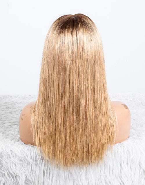 Clearance - 13x6" Lace Front Wig Indian Hair - 14" Silky Size 1 - MTY-3715