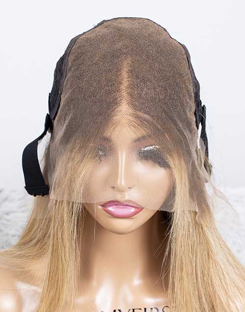 Clearance - 13x6" Lace Front Wig Indian Hair - 14" Silky Size 1 - MTY-3715