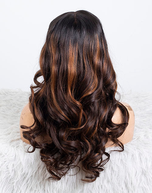 Clearance - 13x6" Malaysian Hair 180% Density - 18" Silky Size 1 - MTY-4751