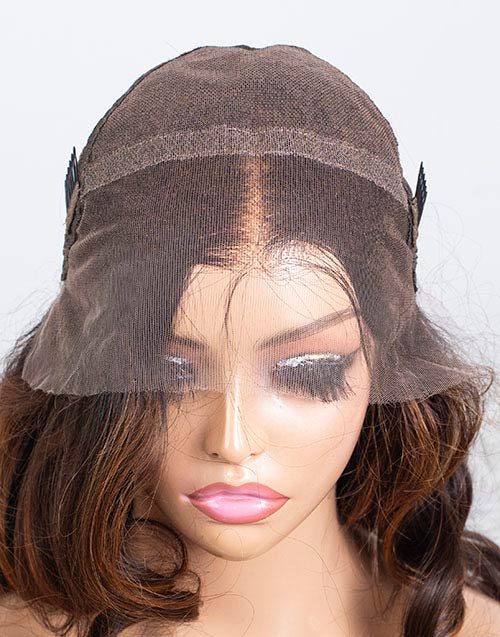 Clearance - 13x6" Malaysian Hair 180% Density - 18" Silky Size 1 - MTY-4751