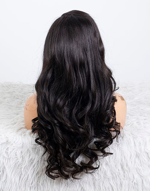 Clearance - 13x6" Malaysian Hair 180% Density - 20" Silky Size 1 - MTY-4745