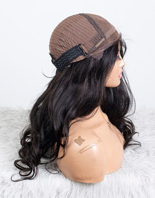 Clearance - 13x6" Malaysian Hair 180% Density - 20" Silky Size 1 - MTY-4745