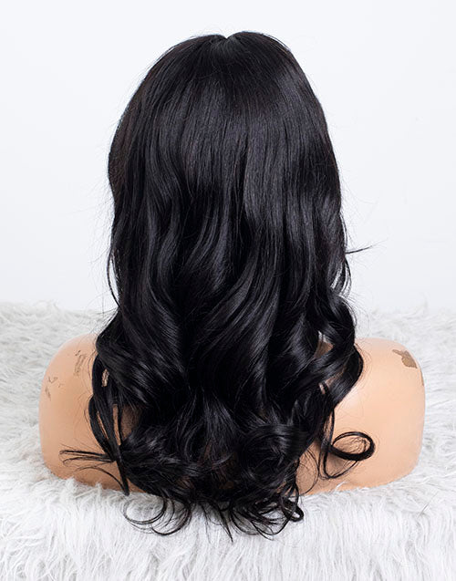 Clearance - 13x6" Indian Hair 160% Density - 16" Silky Size 1 - MTY-4735