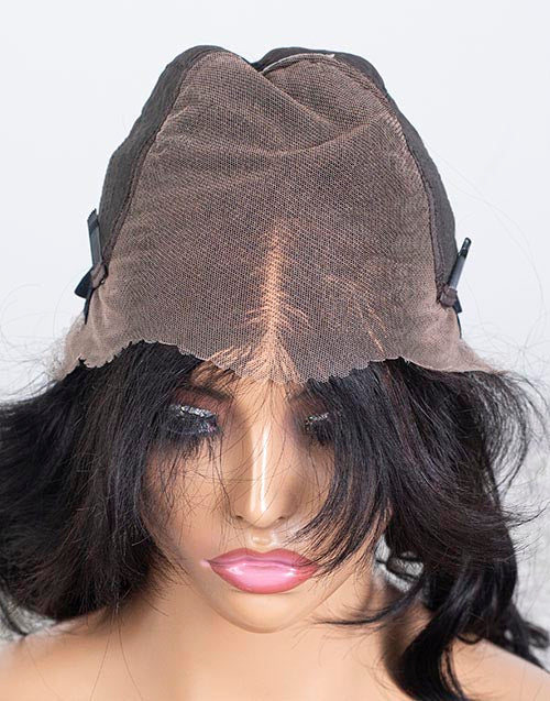 Clearance - 13x6" Indian Hair 160% Density - 16" Silky Size 1 - MTY-4735