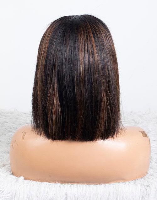 Clearance - 13x6" Indian Hair - 10" Silky Size 1 - MT-3750