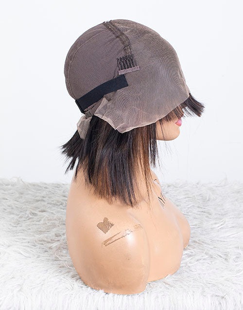 Clearance - 13x6" Indian Hair - 10" Silky Size 1 - MT-3750