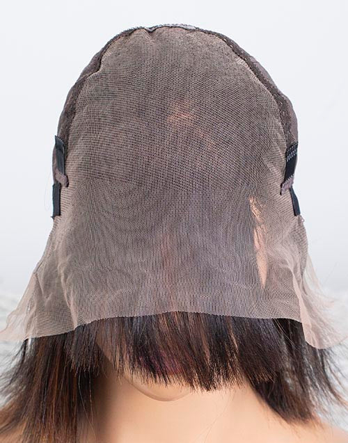 Clearance - 13x6" Indian Hair - 10" Silky Size 1 - MT-3750