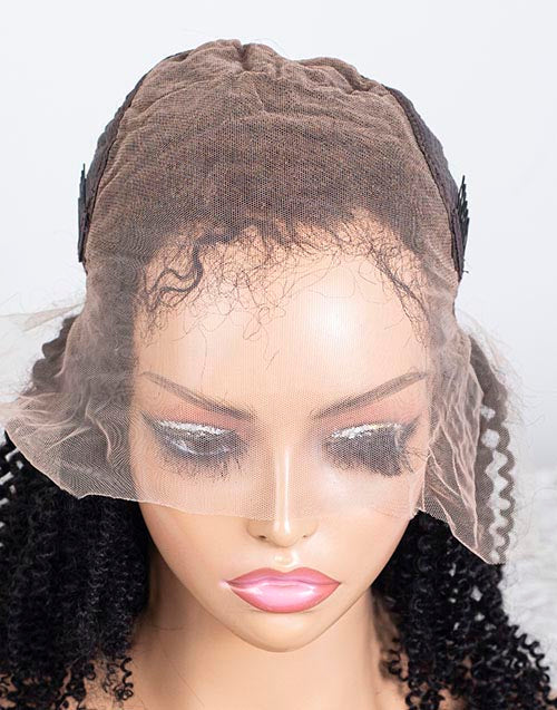 Clearance - 13x6" Indian Hair 160% Density - 18" Silky Size 1 - MT-3747