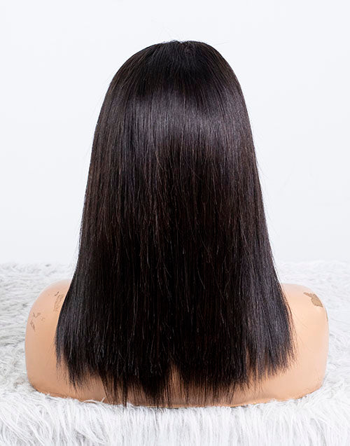 Clearance - 13x4" Lace Front Wig Indian Hair - 14" Silky Size 1 - MTY-3733