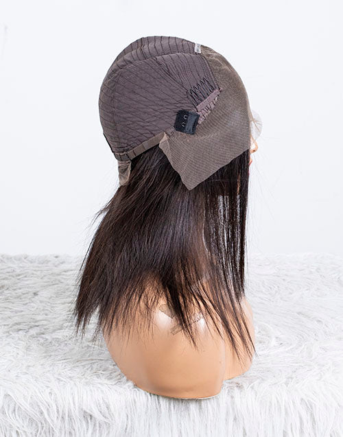 Clearance - 13x4" Lace Front Wig Indian Hair - 14" Silky Size 1 - MTY-3733
