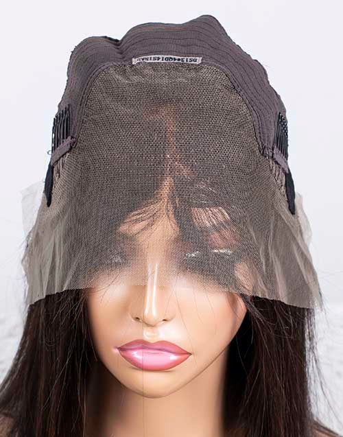 Clearance - 13x4" Lace Front Wig Indian Hair - 14" Silky Size 1 - MTY-3733