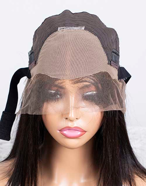 Clearance - 13x4" Lace Front Wig Indian Hair - 12" Silky Size 1 - MTY-3739