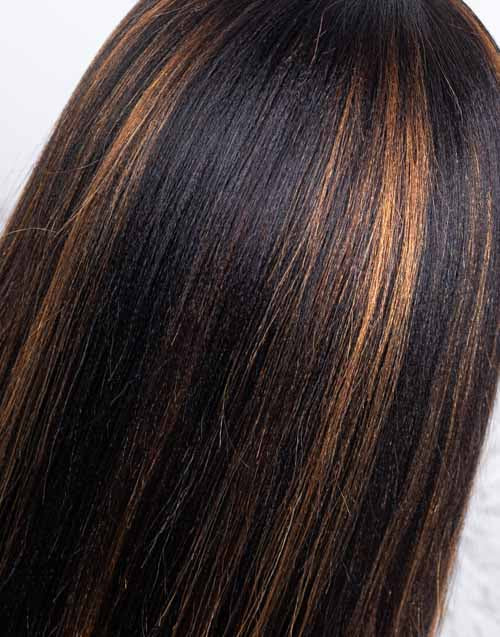 Clearance - 13x6" Indian Hair - 16" Yaki Size 1 - MTY-4443
