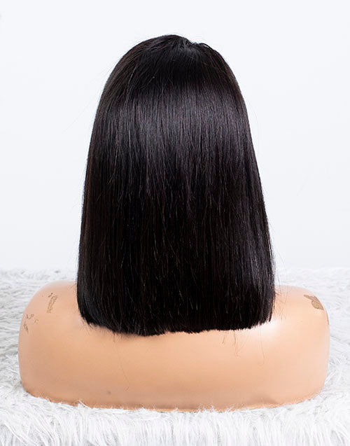 Clearance - 13x4" Lace Front Wig Indian Hair - 12" Silky Size 1 - MTY-3727