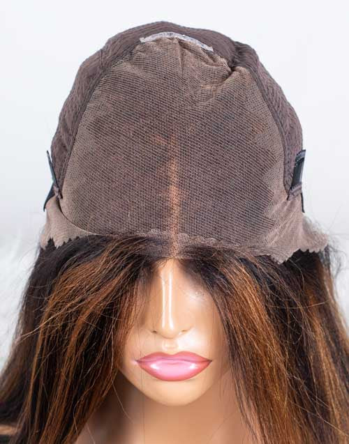 Clearance - 13x6" Indian Hair - 16" Yaki Size 1 - MTY-4443