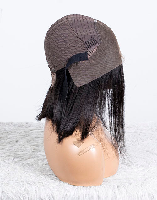 Clearance - 13x4" Lace Front Wig Indian Hair - 12" Silky Size 1 - MTY-3727