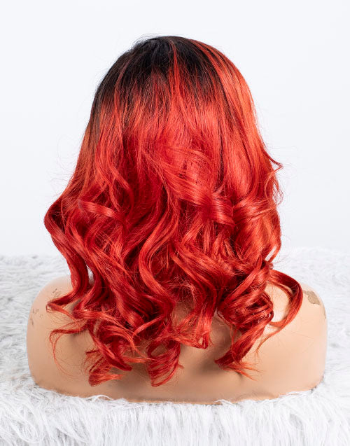 Clearance - 13x6" Lace Front Wig Indian Hair - 12" Silky Size 1 - MTY-3725