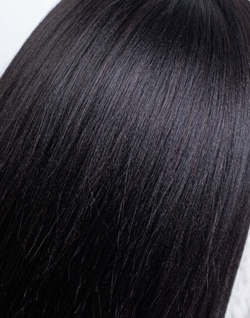 Clearance - 10x6" Closure Wig Indian Hair - 16" Yaki Size 1 - MTY-4444