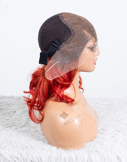 Clearance - 13x6" Lace Front Wig Indian Hair - 12" Silky Size 1 - MTY-3725