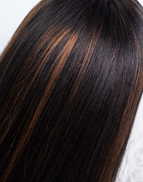 Clearance - 13x6" Malaysian Hair - 14" Yaki Size 1 - MTY-4445