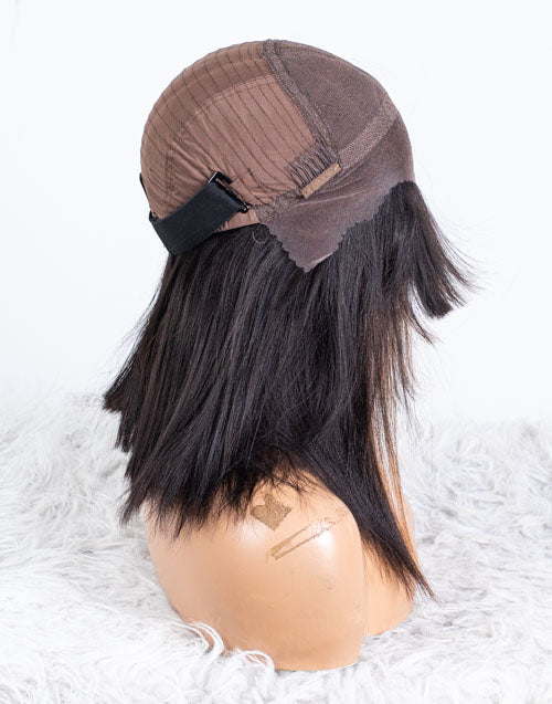 Clearance - 13x6" Malaysian Hair - 14" Yaki Size 1 - MTY-4445