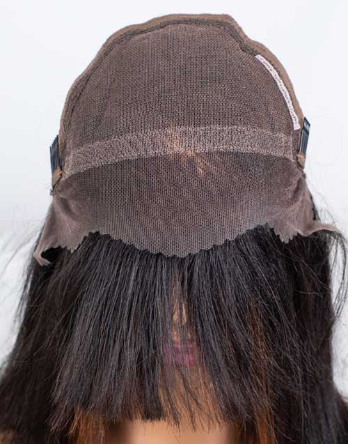 Clearance - 13x6" Malaysian Hair - 14" Yaki Size 1 - MTY-4445