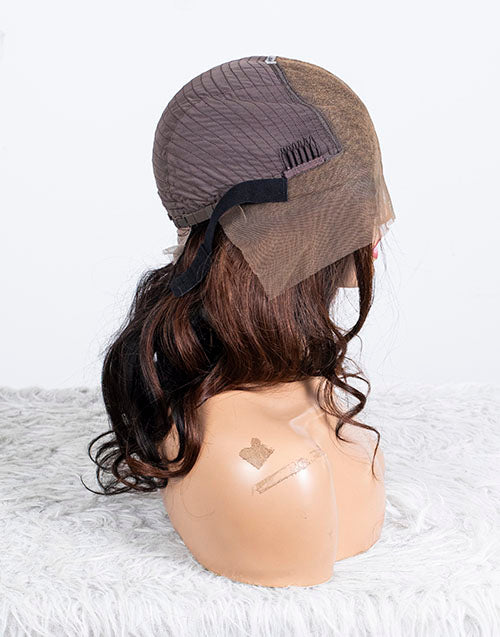 Clearance - 13x6" Lace Front Wig Indian Hair - 14" Silky Size Average - MTY-3734