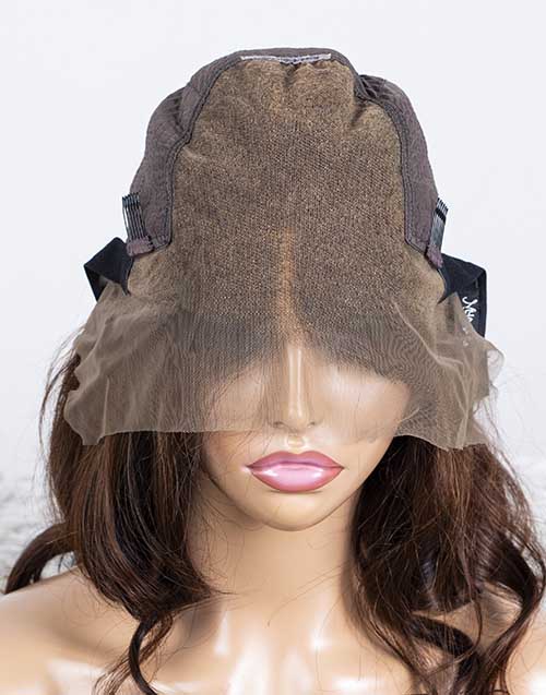 Clearance - 13x6" Lace Front Wig Indian Hair - 14" Silky Size Average - MTY-3734