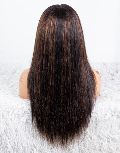 Clearance - 13x6" Indian Hair - 18" Silky Size 2 - MTY-4449