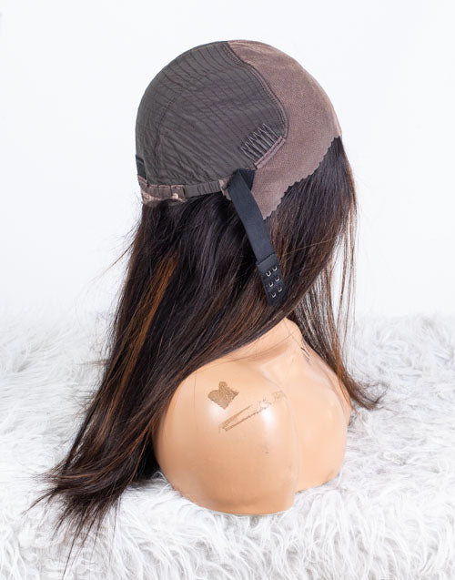 Clearance - 13x6" Indian Hair - 18" Silky Size 2 - MTY-4449