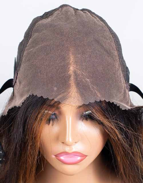 Clearance - 13x6" Indian Hair - 18" Silky Size 2 - MTY-4449