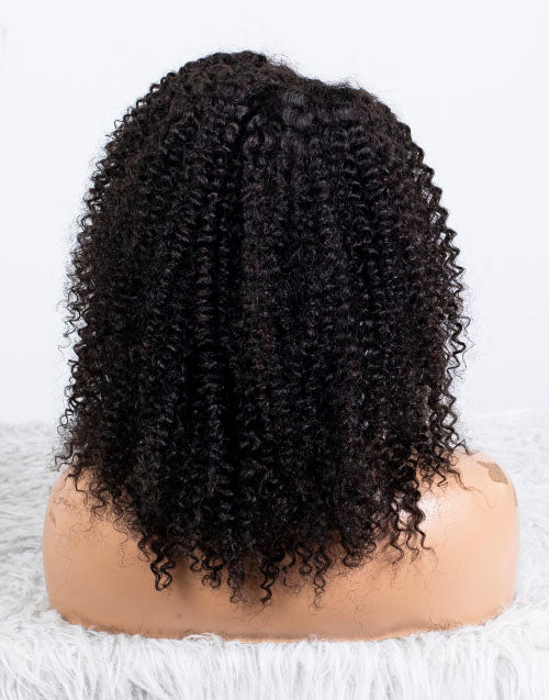 Clearance - 13x6" Lace Front Wig Indian Hair - 12" Silky Size 1 - MTY-3742